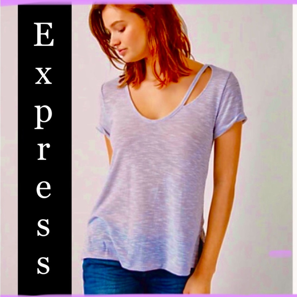 Express Women's Top ~Express light purple Top NEW ladies~ Small